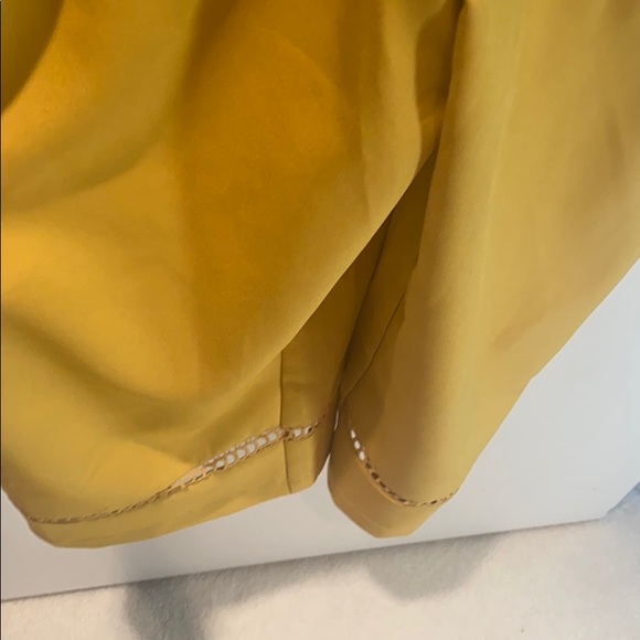 Yellow side leg jumpsuit - Picture 3 of 4